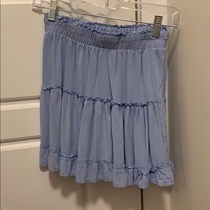 Super cute light blue skirt